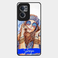 Bindass Babe Customize Glass Case Cover For Oneplus Nord Ce 2 5G