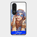 Bindass Babe Customize Glass Case Cover For Oneplus Nord Ce 4 5G
