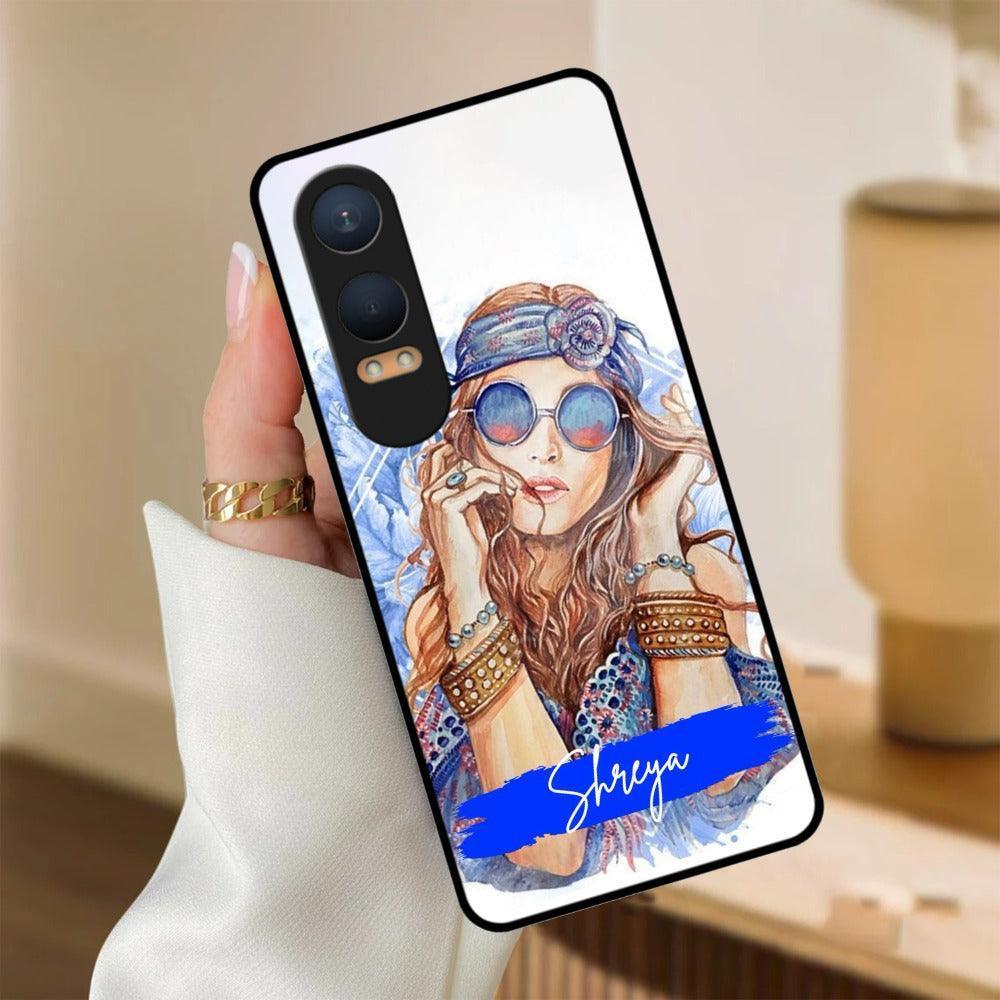 Bindass Babe Customize Glass Case Cover For OnePlus - ShopOnCliQ