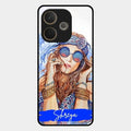 Bindass Babe Customize Glass Case Cover For Oppo A5 Pro 5G