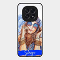 Bindass Babe Customize Glass Case Cover For Oppo F29 5G