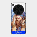 Bindass Babe Customize Glass Case Cover For Oppo Find X8 Pro 5G