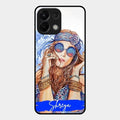 Bindass Babe Customize Glass Case Cover For Oppo K13 5G