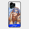 Bindass Babe Customize Glass Case Cover For Oppo K13 Turbo 5G