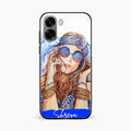 Bindass Babe Customize Glass Case Cover For Oppo K14x 5G