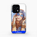 Bindass Babe Customize Glass Case Cover For Oppo Reno 15 5G