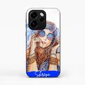 Bindass Babe Customize Glass Case Cover For Oppo Reno 15C 5G