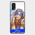 Bindass Babe Customize Glass Case Cover For Realme 7 Pro