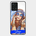 Bindass Babe Customize Glass Case Cover For Realme 9 Pro 5G
