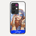Bindass Babe Customize Glass Case Cover For Realme C85 5G