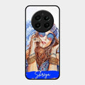 Bindass Babe Customize Glass Case Cover For Realme Narzo 70 5G