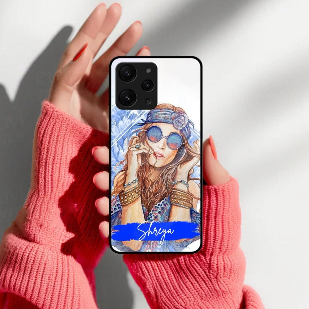Bindass Babe Customize Glass Case Cover For Redmi/Xiaomi - ShopOnCliQ