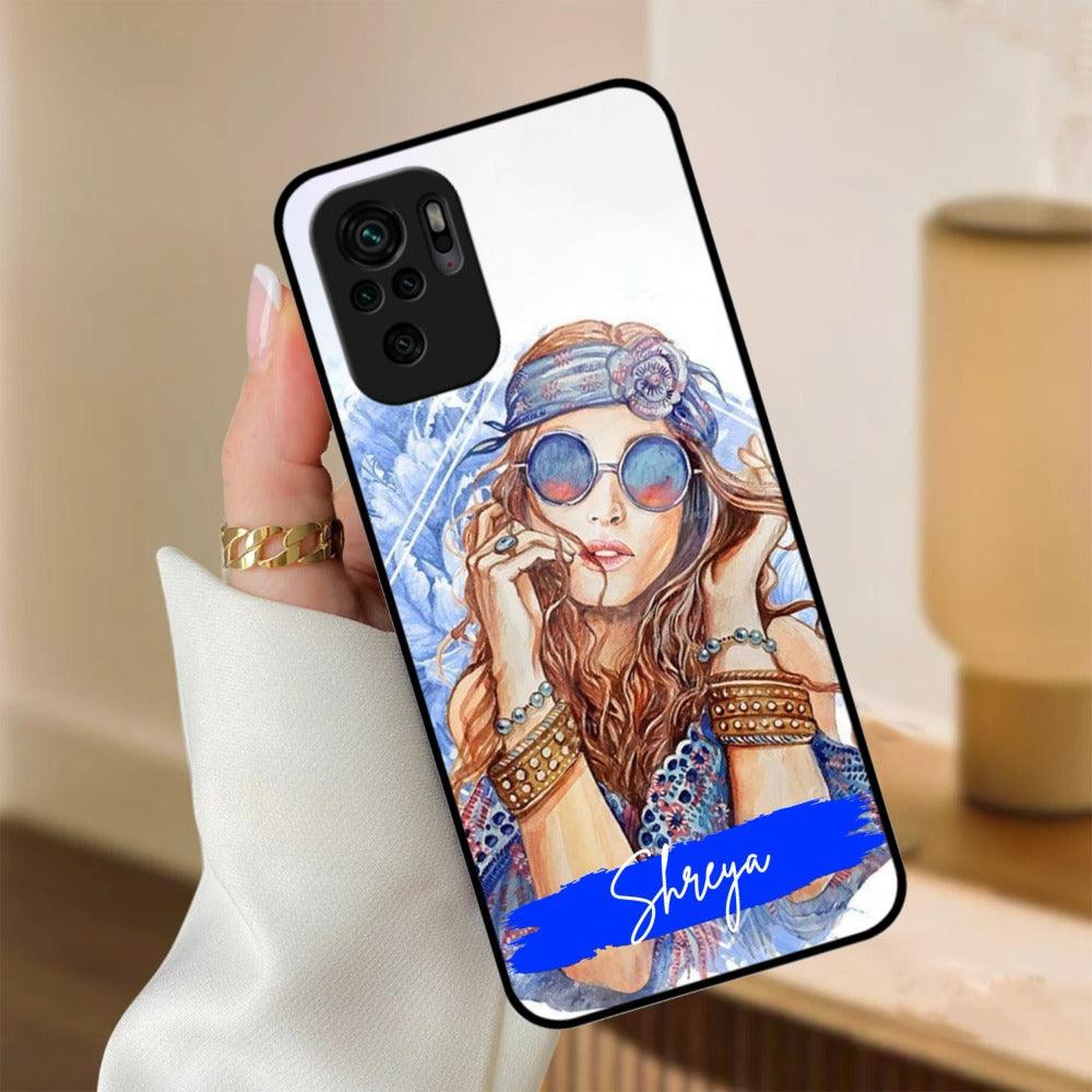 Bindass Babe Customize Glass Case Cover For Redmi/Xiaomi - ShopOnCliQ