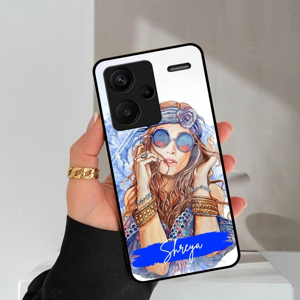 Bindass Babe Customize Glass Case Cover For Redmi/Xiaomi - ShopOnCliQ