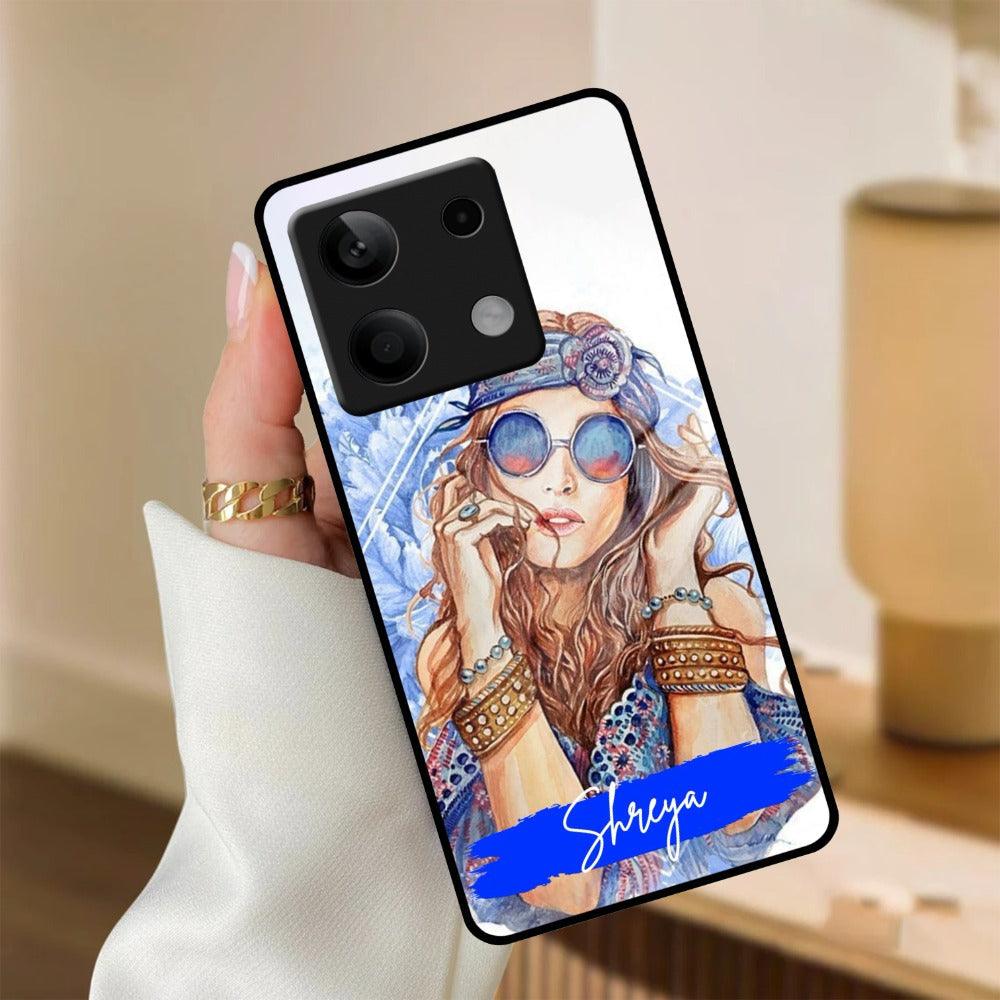 Bindass Babe Customize Glass Case Cover For Redmi/Xiaomi - ShopOnCliQ