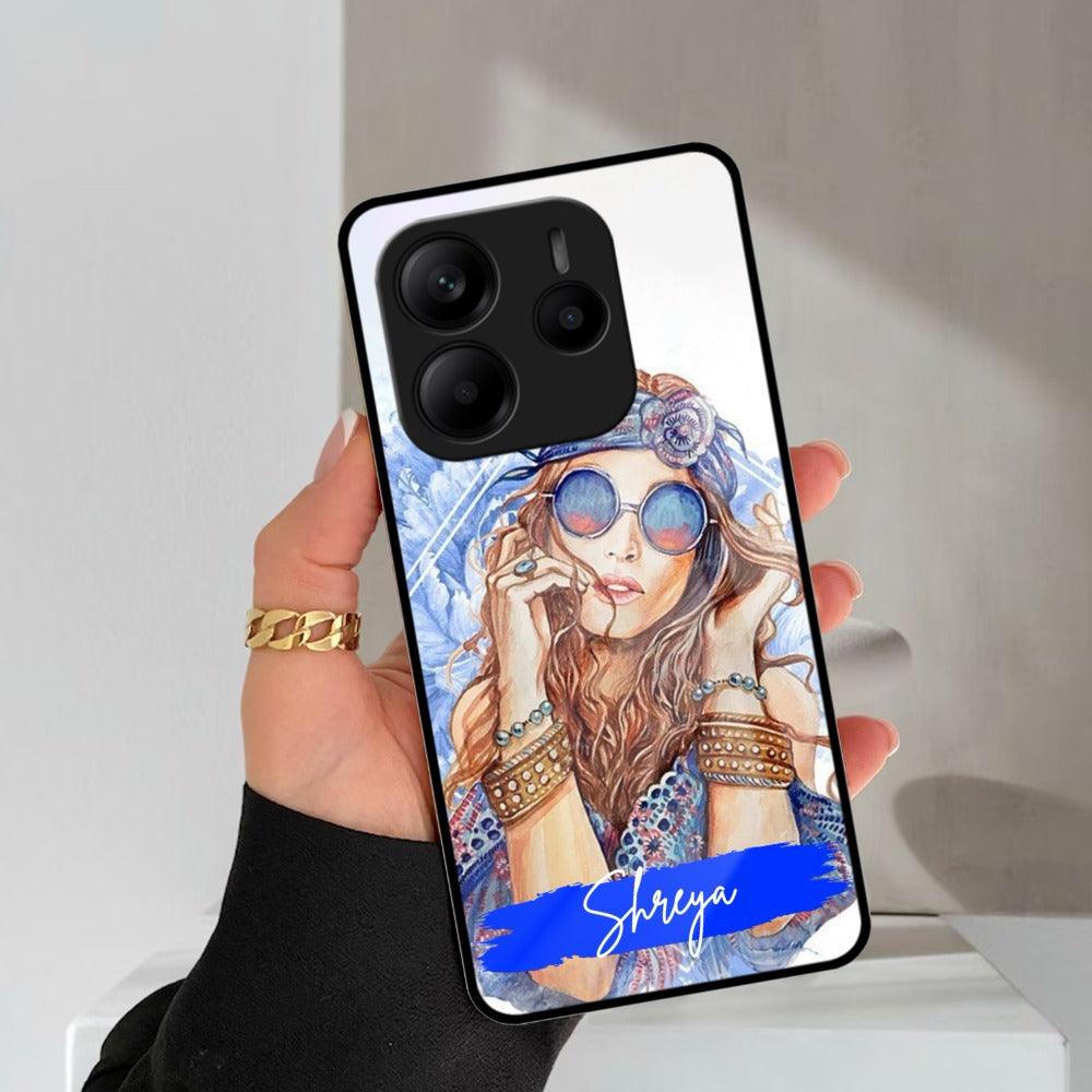 Bindass Babe Customize Glass Case Cover For Redmi/Xiaomi - ShopOnCliQ