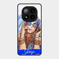 Bindass Babe Customize Glass Case Cover For Redmi Note 14 Pro Plus 5G