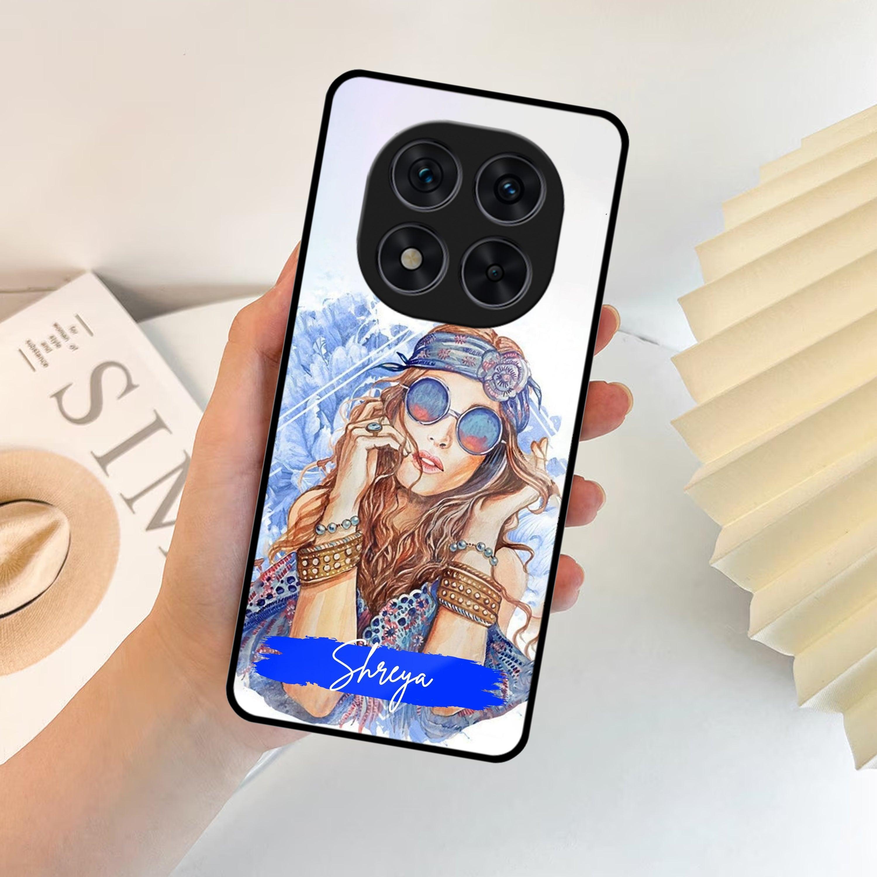 Bindass Babe Customize Glass Case Cover For Redmi/Xiaomi - ShopOnCliQ