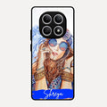 Bindass Babe Customize Glass Case Cover For Redmi Note 15 5G