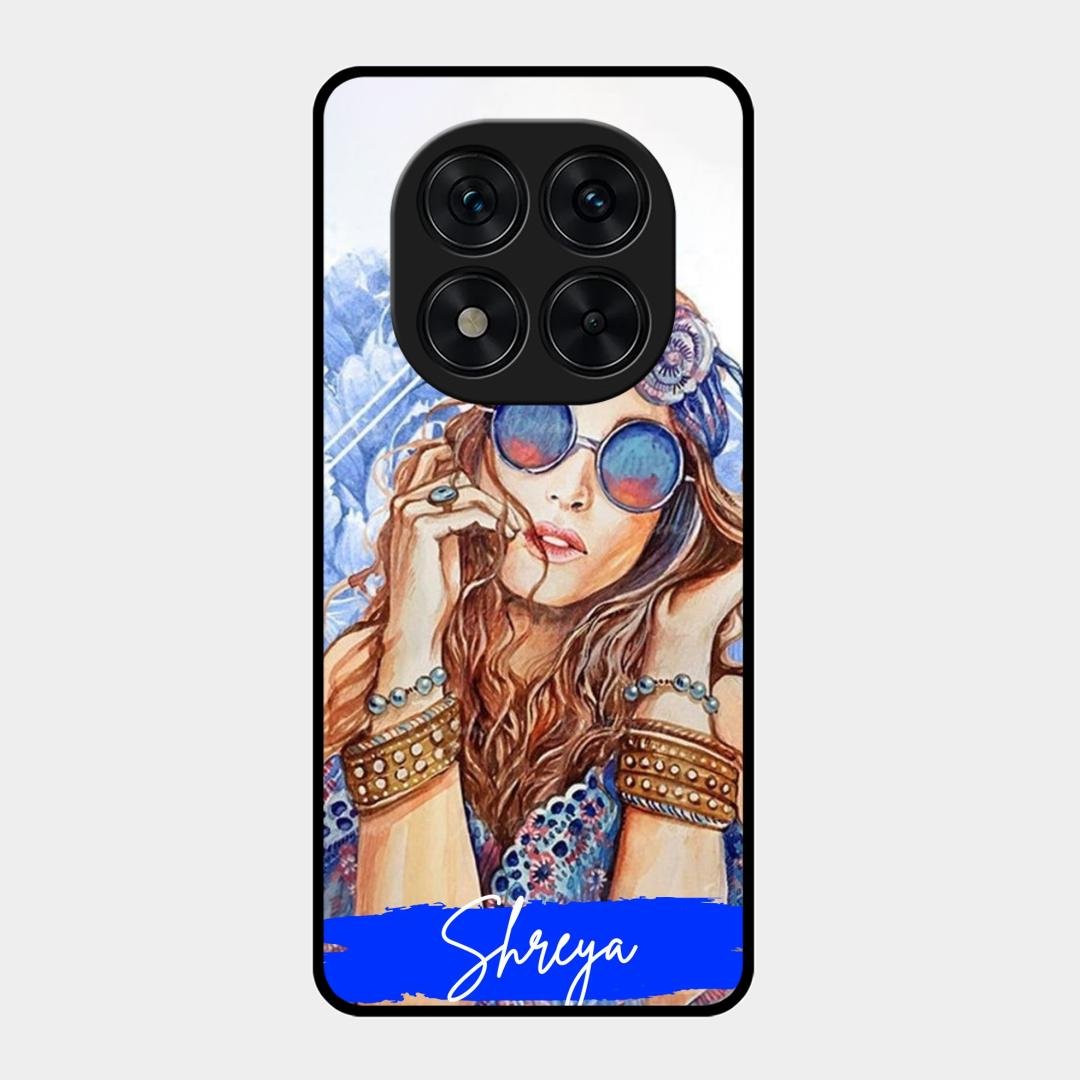 Bindass Babe Customize Glass Case Cover For Redmi Note 15 Pro 5G