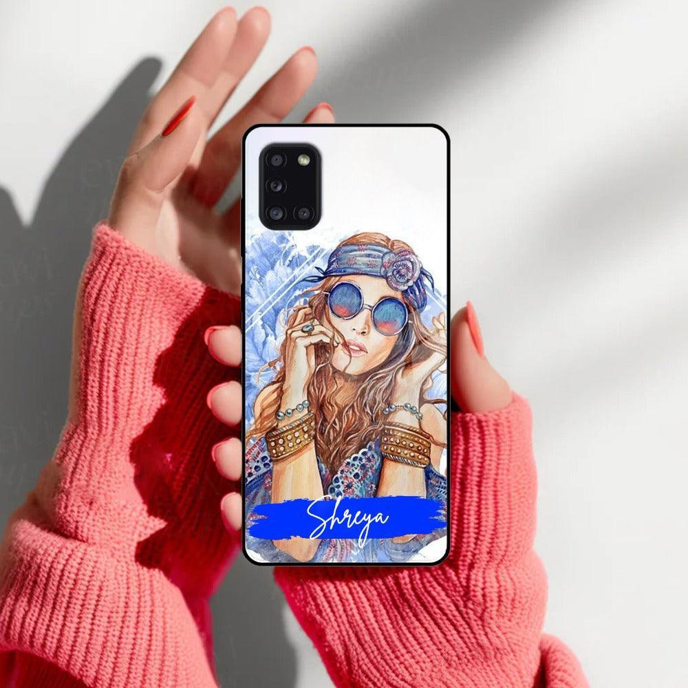 Bindass Babe Customize Glass Case Cover For Samsung - ShopOnCliQ