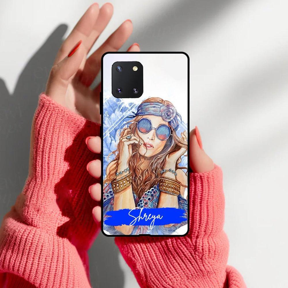 Bindass Babe Customize Glass Case Cover For Samsung - ShopOnCliQ