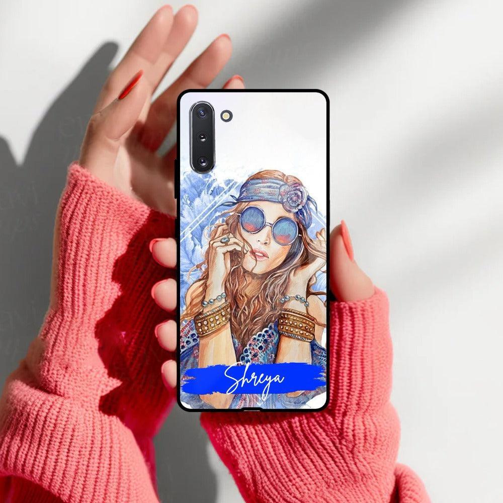 Bindass Babe Customize Glass Case Cover For Samsung - ShopOnCliQ