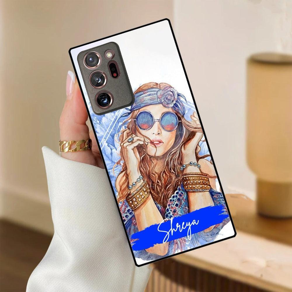 Bindass Babe Customize Glass Case Cover For Samsung - ShopOnCliQ
