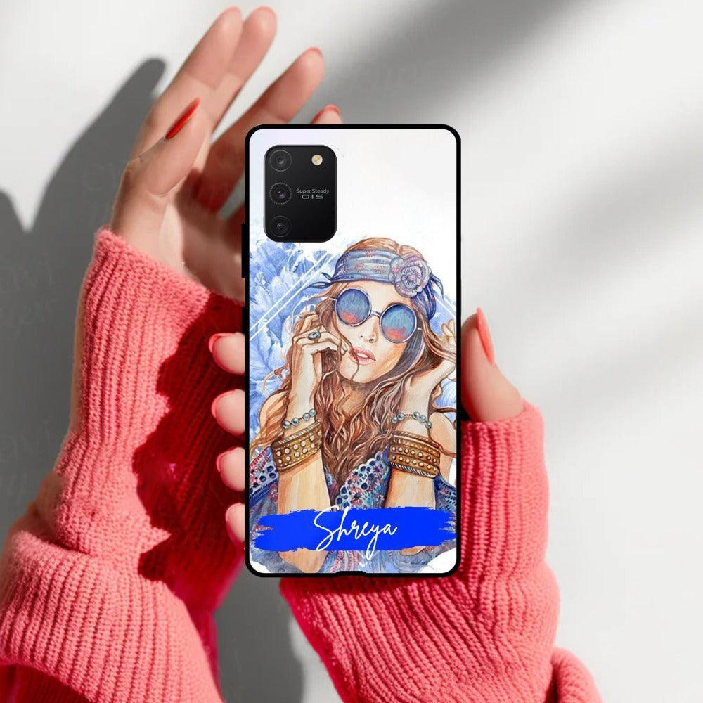 Bindass Babe Customize Glass Case Cover For Samsung - ShopOnCliQ