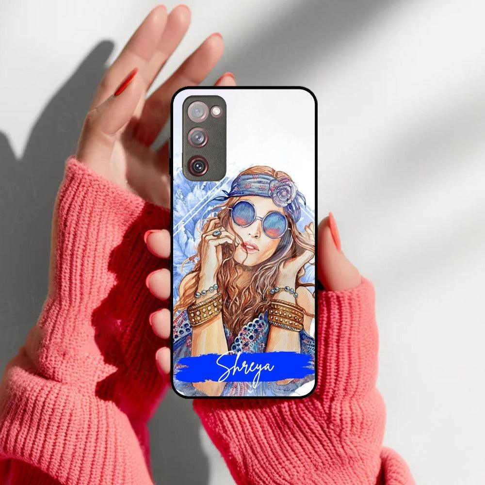 Bindass Babe Customize Glass Case Cover For Samsung - ShopOnCliQ