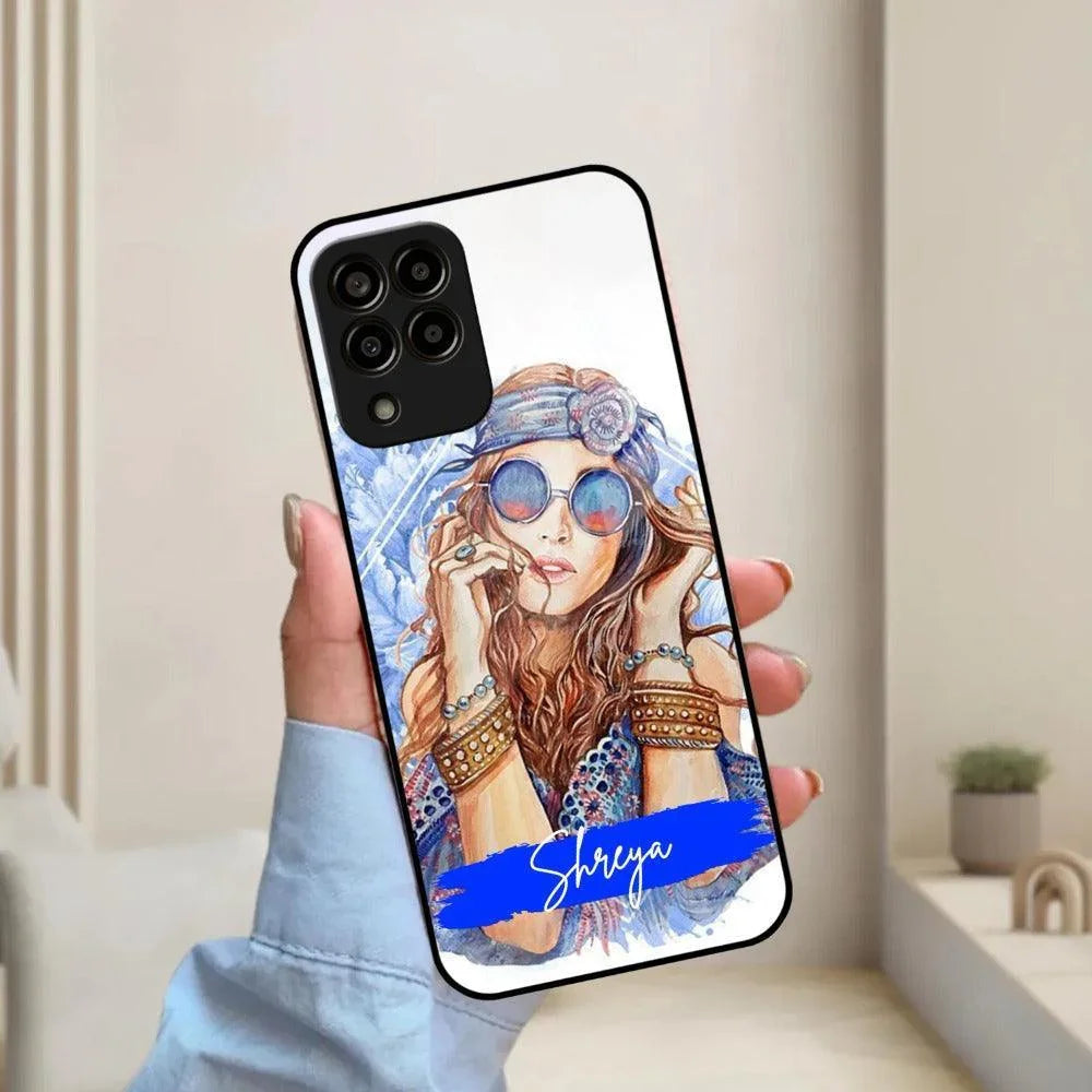 Bindass Babe Customize Glass Case Cover For Samsung - ShopOnCliQ