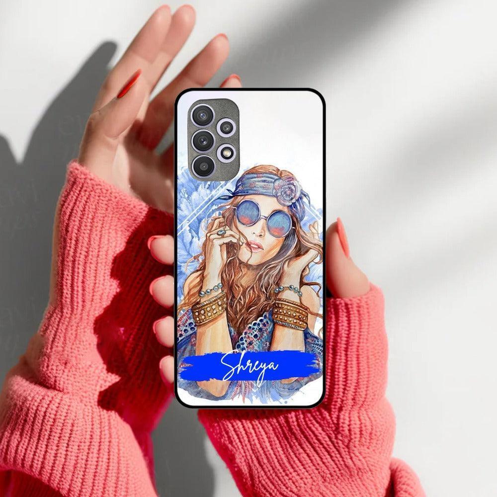 Bindass Babe Customize Glass Case Cover For Samsung - ShopOnCliQ