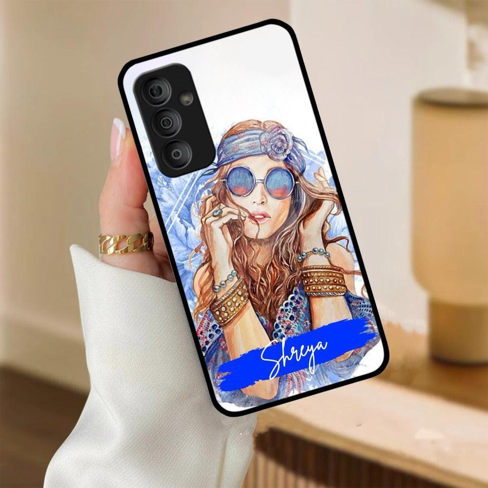 Bindass Babe Customize Glass Case Cover For Samsung - ShopOnCliQ