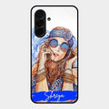 Bindass Babe Customize Glass Case Cover For Samsung Galaxy A36 5G