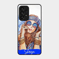 Bindass Babe Customize Glass Case Cover For Samsung Galaxy A53 5G
