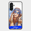 Bindass Babe Customize Glass Case Cover For Samsung Galaxy A56 5G