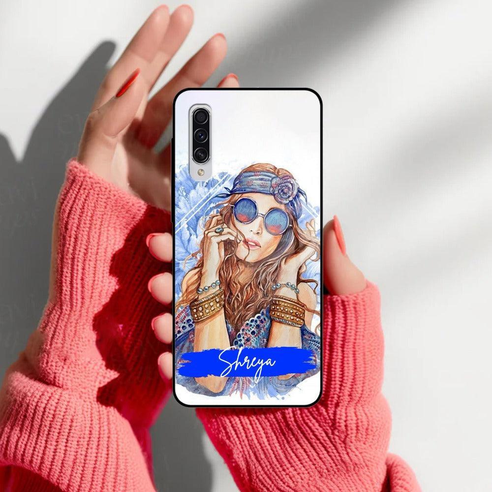 Bindass Babe Customize Glass Case Cover For Samsung - ShopOnCliQ