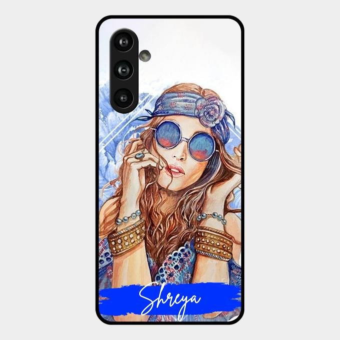 Bindass Babe Customize Glass Case Cover For Samsung Galaxy F54 5G