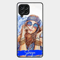 Bindass Babe Customize Glass Case Cover For Samsung Galaxy M53 5G
