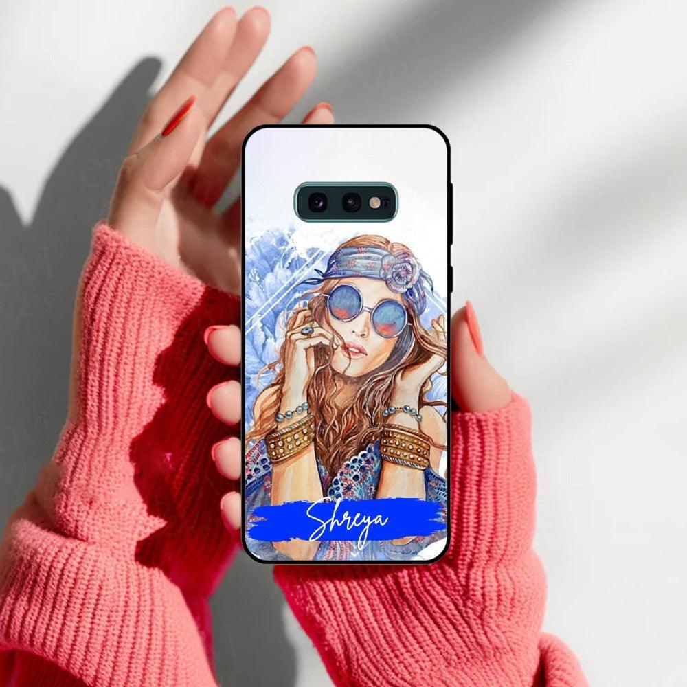 Bindass Babe Customize Glass Case Cover For Samsung - ShopOnCliQ