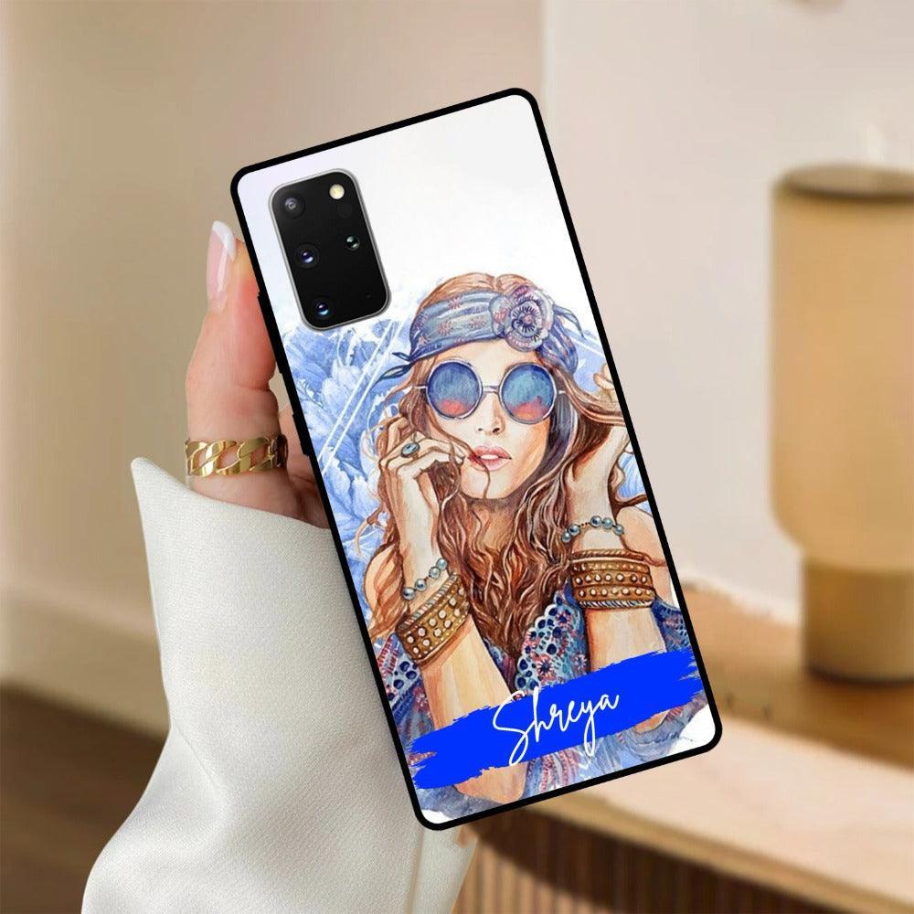 Bindass Babe Customize Glass Case Cover For Samsung - ShopOnCliQ