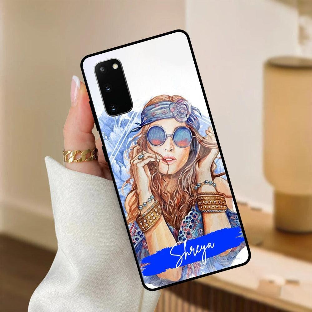 Bindass Babe Customize Glass Case Cover For Samsung - ShopOnCliQ