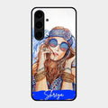 Bindass Babe Customize Glass Case Cover For Samsung Galaxy S24 Plus 5G