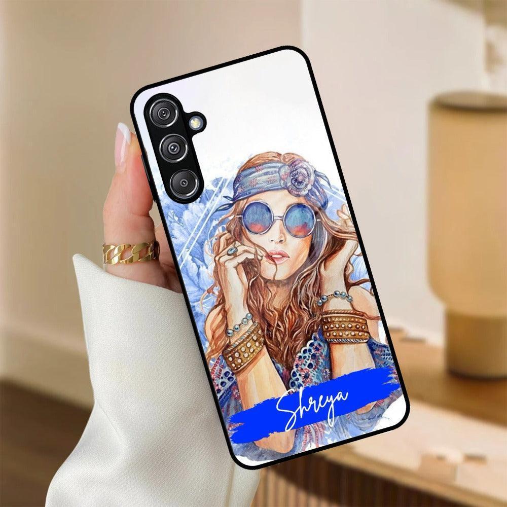 Bindass Babe Customize Glass Case Cover For Samsung - ShopOnCliQ