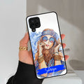 Bindass Babe Customize Glass Case Cover For Samsung Galaxy A42 5G