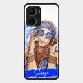 Bindass Babe Customize Glass Case Cover For Vivo T2X 5G