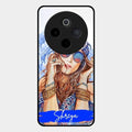 Bindass Babe Customize Glass Case Cover For Vivo T4 5G
