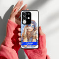 Bindass Babe Customize Glass Case Cover For Vivo - ShopOnCliQ