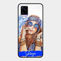 Bindass Babe Customize Glass Case Cover For Vivo V20