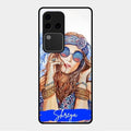 Bindass Babe Customize Glass Case Cover For Vivo V30 Pro 5G